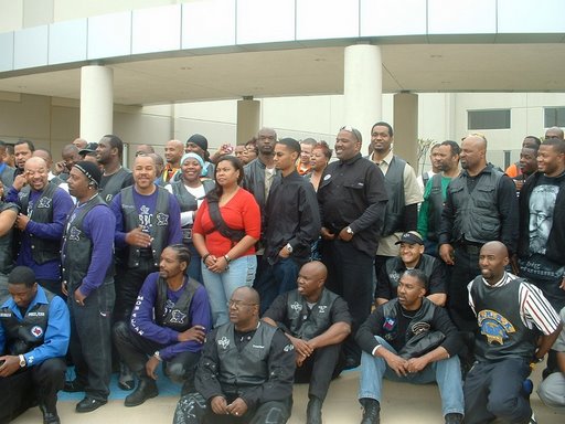 Potter's House and Dallas Texas Motorcyclist of Brotherhood (DTMOB) Annual Bike Blessing